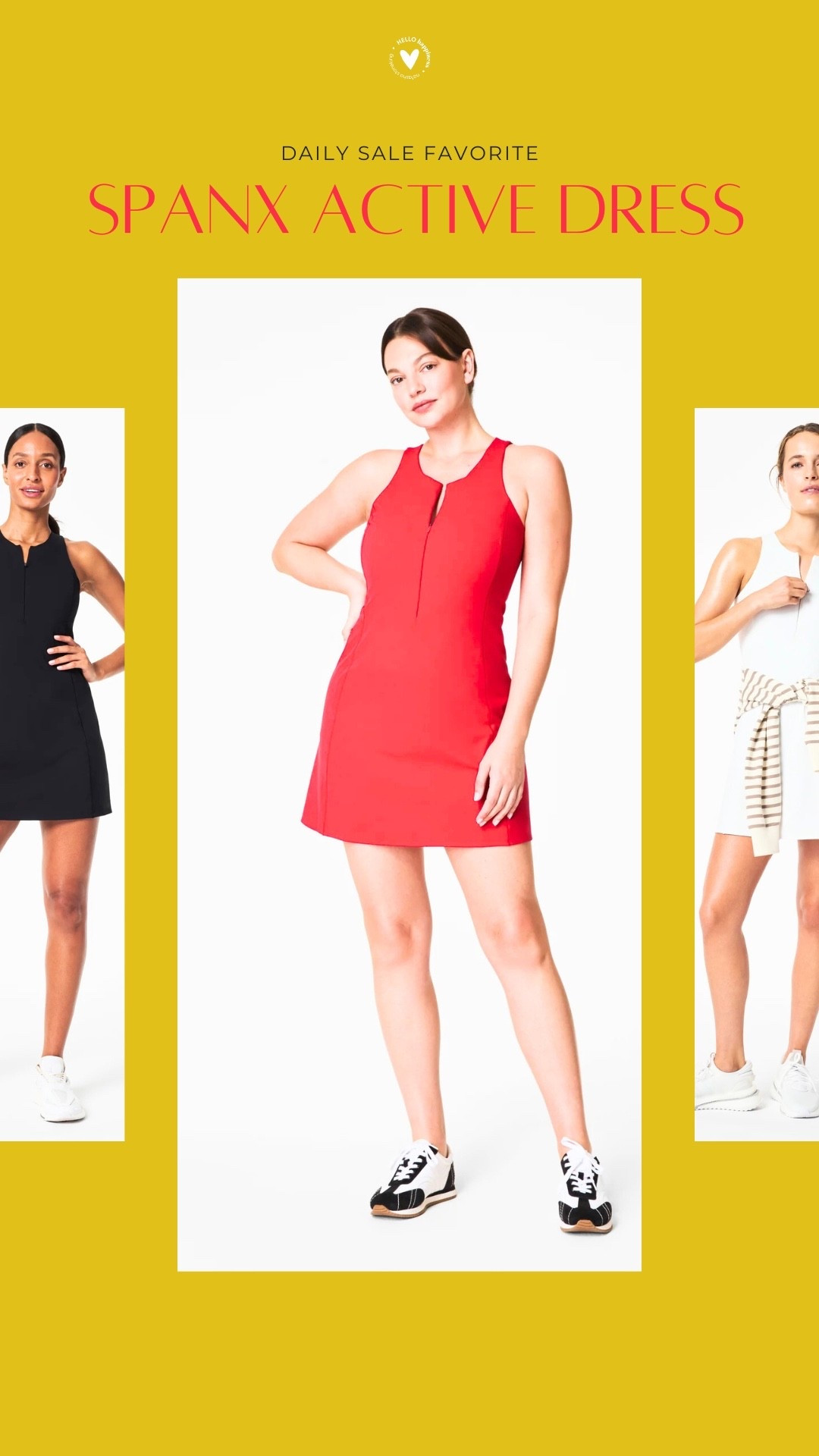 the best dress from Spanx • 

#LTKSaleAlert #LTKfitnessgoals #LTKActive