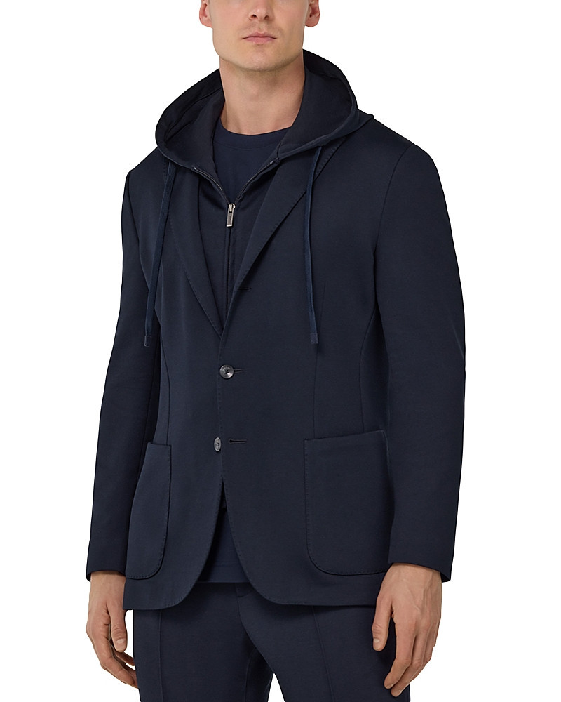 Boggi Milano Madison Sweatshirt Jacket | Bloomingdale's (US)