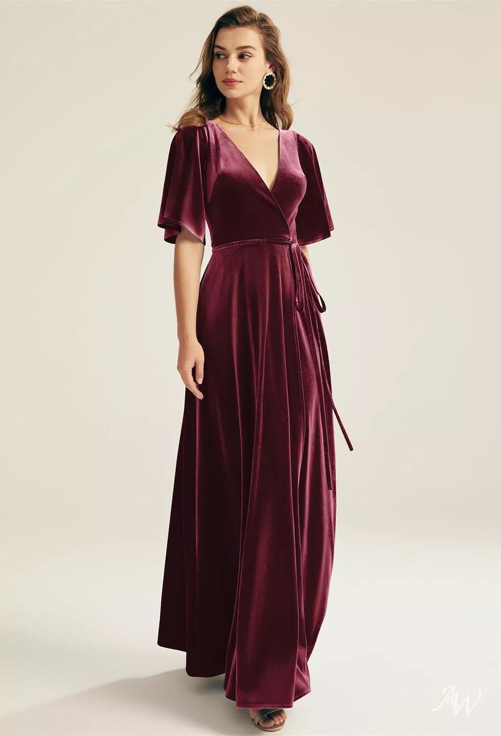 Color: BurgundyShop More In This Color | AW Bridal