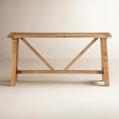Bentwood 59" Solid Wood Console Table | Wayfair North America