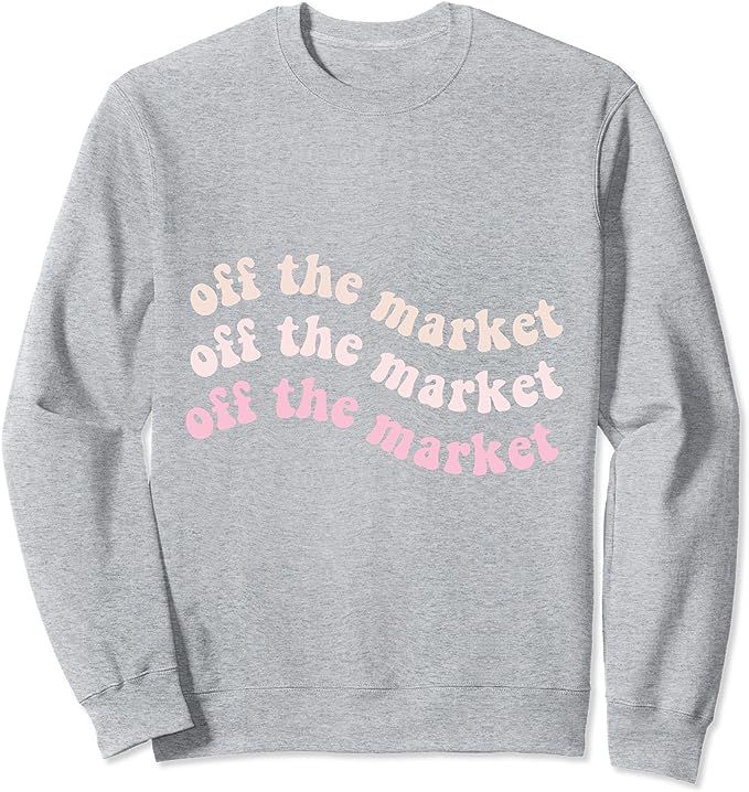 'Off the Market' Sweatshirt | Amazon (US)