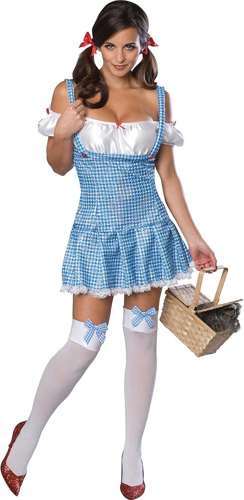 Rubies The Wizard of Oz: Dorothy Costume for Adults, Women's Medium | Amazon (US)