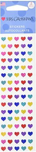 Mrs Grossman Stickers-Multi Micro Hearts | Amazon (US)