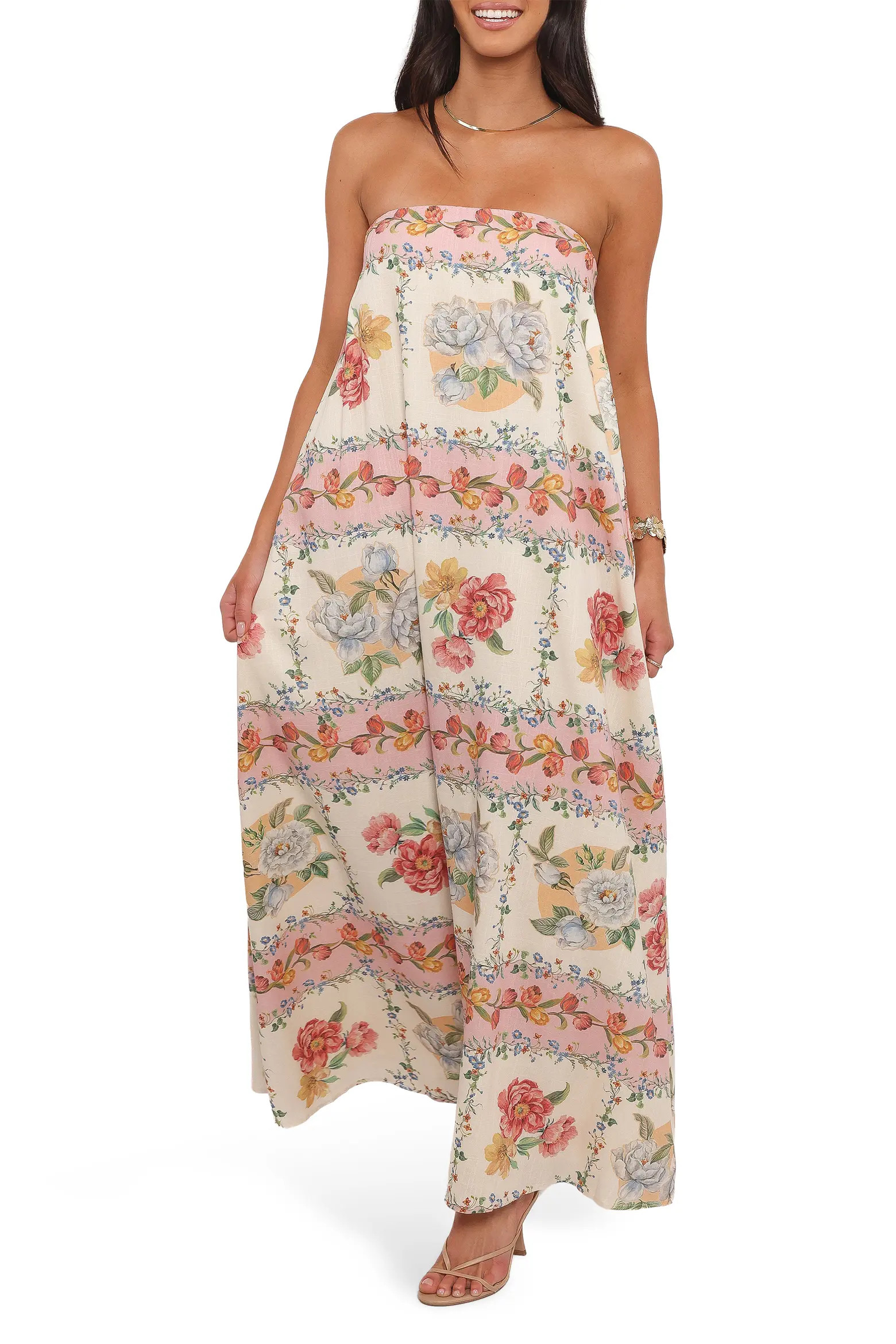 Amora Strapless Maxi Dress (Women) | Nordstrom | Nordstrom