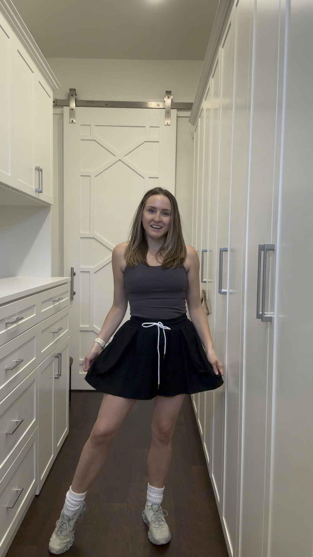 Flowy swim skirt that doubles as a workout skirt! 

#LTKSwim #LTKFindsUnder50 #LTKSeasonal
