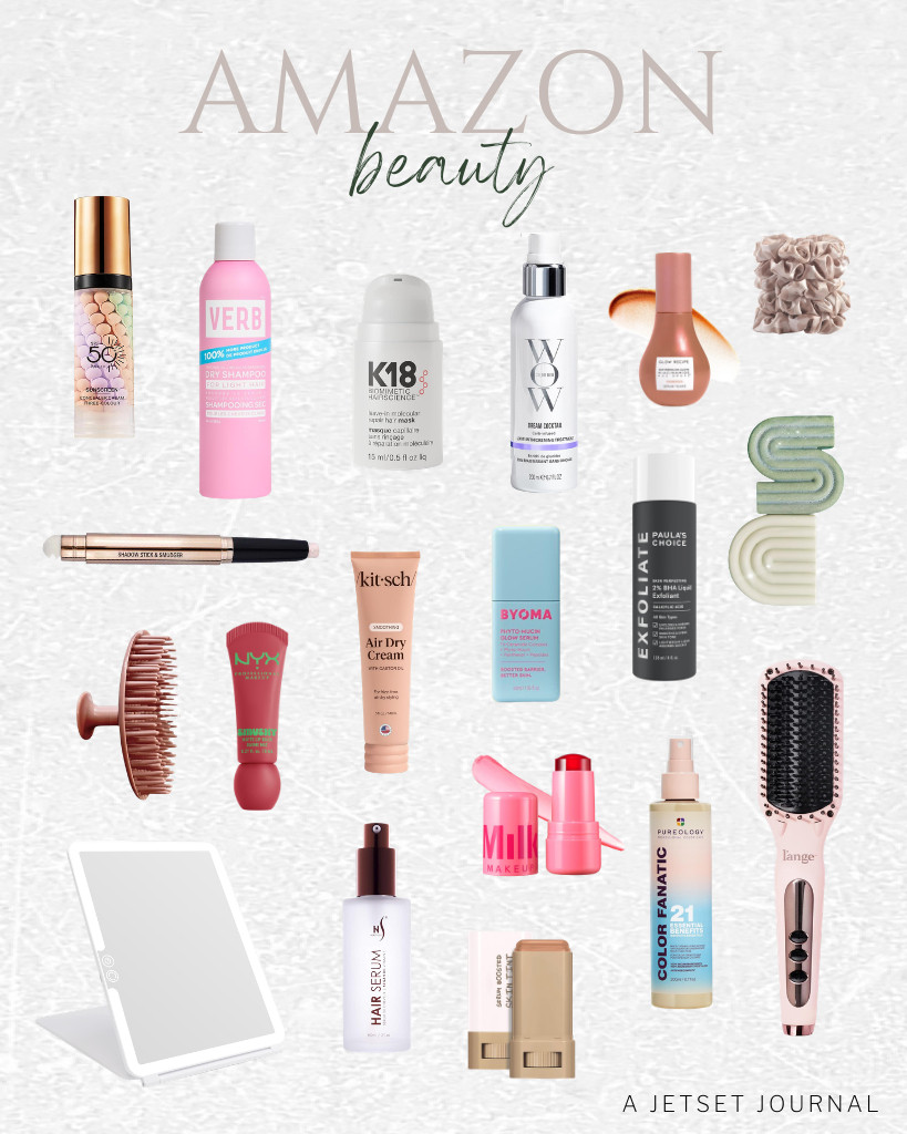 The Amazon Beauty Finds for this week are so cool! COLOR WOW’s Dream Cocktail Carb Infused Leave-in Treatment is one of my favorites when it comes to hair care. I am also a fan of this scalp massager from Kitsch that I can use after the hair treatment. And Nyx Professional has this matte lip balm that I really love!


#LTKSeasonal #LTKSaleAlert #LTKTravel 

 