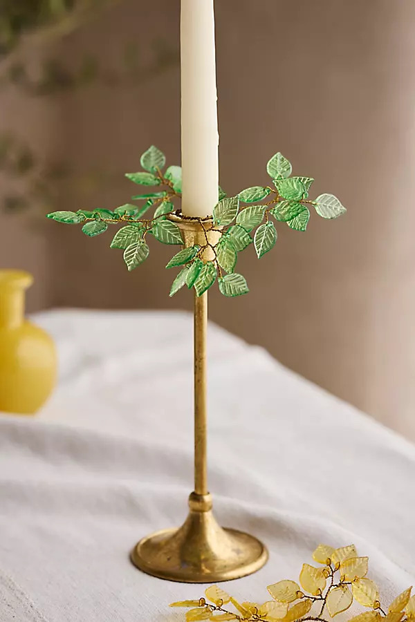 Leaves Candle Cuff at Terrain | Terrain