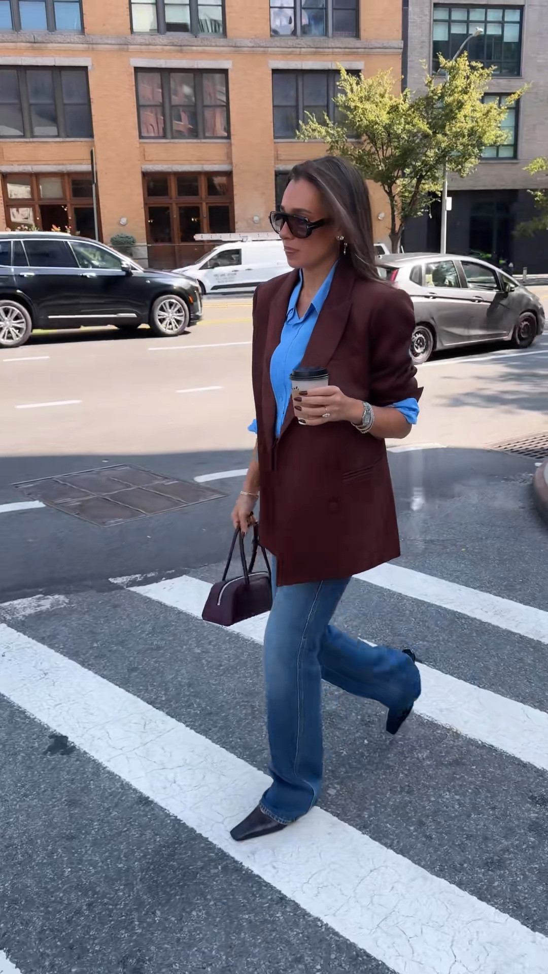 Blue & burgundy best combo

#LTKCon #LTKStyleTip