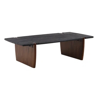 Trinh Solid Wood Single Coffee Table | Wayfair North America