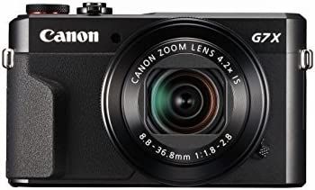 Canon PowerShot Digital Camera [G7 X Mark II] with Wi-Fi & NFC, LCD Screen, and 1-Inch Sensor - B... | Amazon (US)