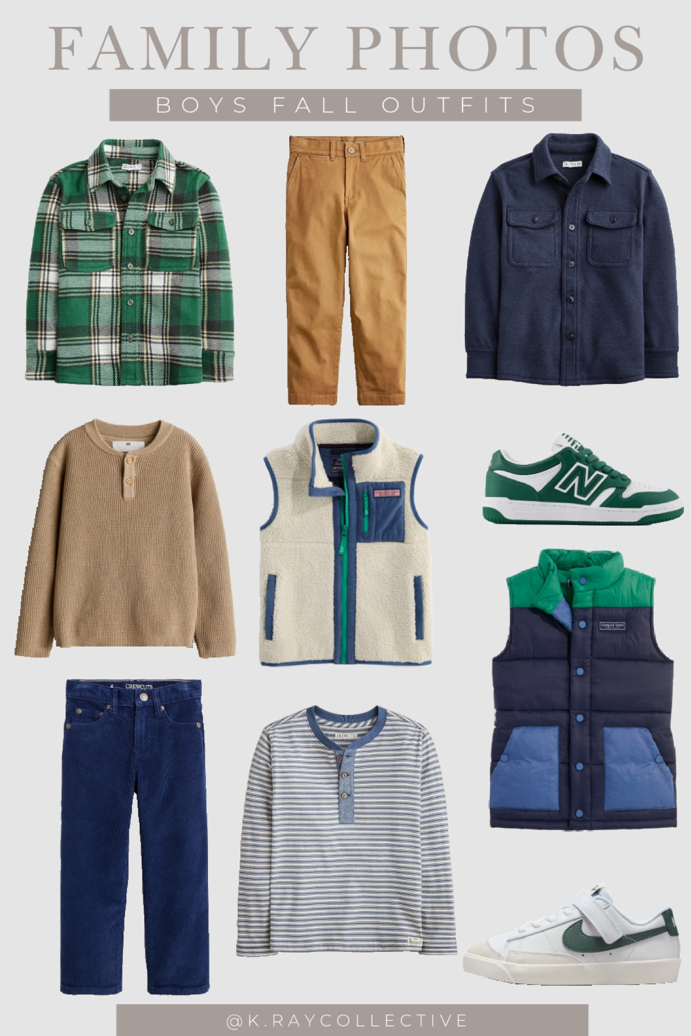 Boys fall outfit inspo for family photos and holiday cards.

#familyphoto #holidaycard #boys #falloutfits #outfitideas 

#LTKKids #LTKStyleTip #LTKSeasonal