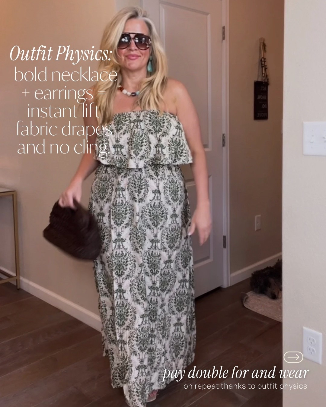  ✨Tap the bell, save and ❤️ for over 40 fashion, midlife style, midsize fashion and luxury looks for less. 

Outfit Physics means your clothes create the shape, not your body.

These are the 16 spring pieces I would pay double for
because they truly do the work for you.

They skim, lift, and balance in all the right places
and they make getting dressed feel so much easier
especially if your body has changed in midlife or you’re dealing with a hormonal belly

No squeezing
No hiding
Just thoughtfully built outfits that actually flatter

Comment COMFY and I’ll send you all the details 🤍
Save this for the next time nothing feels right in your closet
Share it with a friend who’s been feeling the same way
And follow along for more Outfit Physics and anti pooch style that actually works

👑"Helping you look good, feel good!" - Lindsey Denver


Follow my LTK @Over40andmidlife on the @shop.LTK app to view this post and get my exclusive app-only content!

#liketkit #LTKMidsize #LTKOver40 #LTKPlusSize
@shop.ltk
https://liketk.it/67GVy