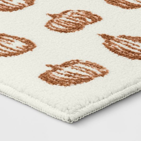 1'8"x2'10" "Hello Pumpkin" Accent Rug Ivory - Threshold™ | Target