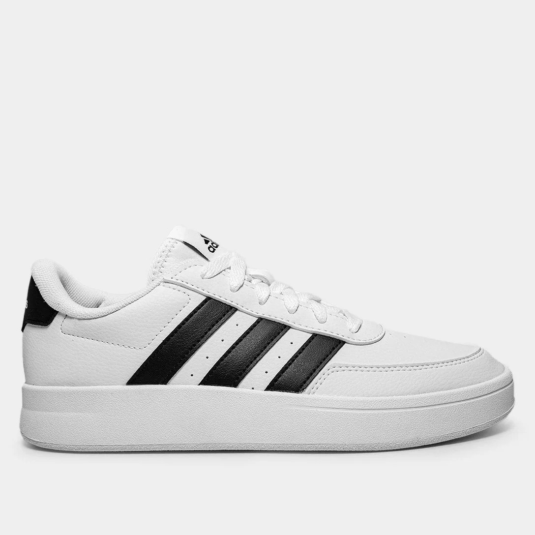 Tênis Adidas Breaknet Masculino - Branco+Preto | Netshoes (BR)