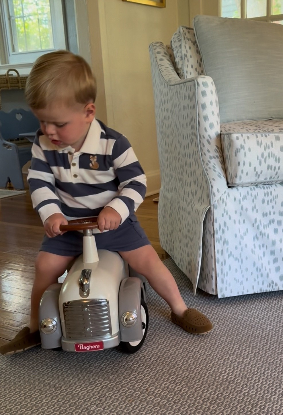 It’s the tiniest moments that make the best memories. Georgie has been getting so many compliments wearing his @floafers this fall! We’ve long been a fan of the floafer, but the new faux suede is perfect for transitional weather and still waterproof! #floafers #floaferspartner #ad

#LTKBaby #LTKFamily #LTKKids