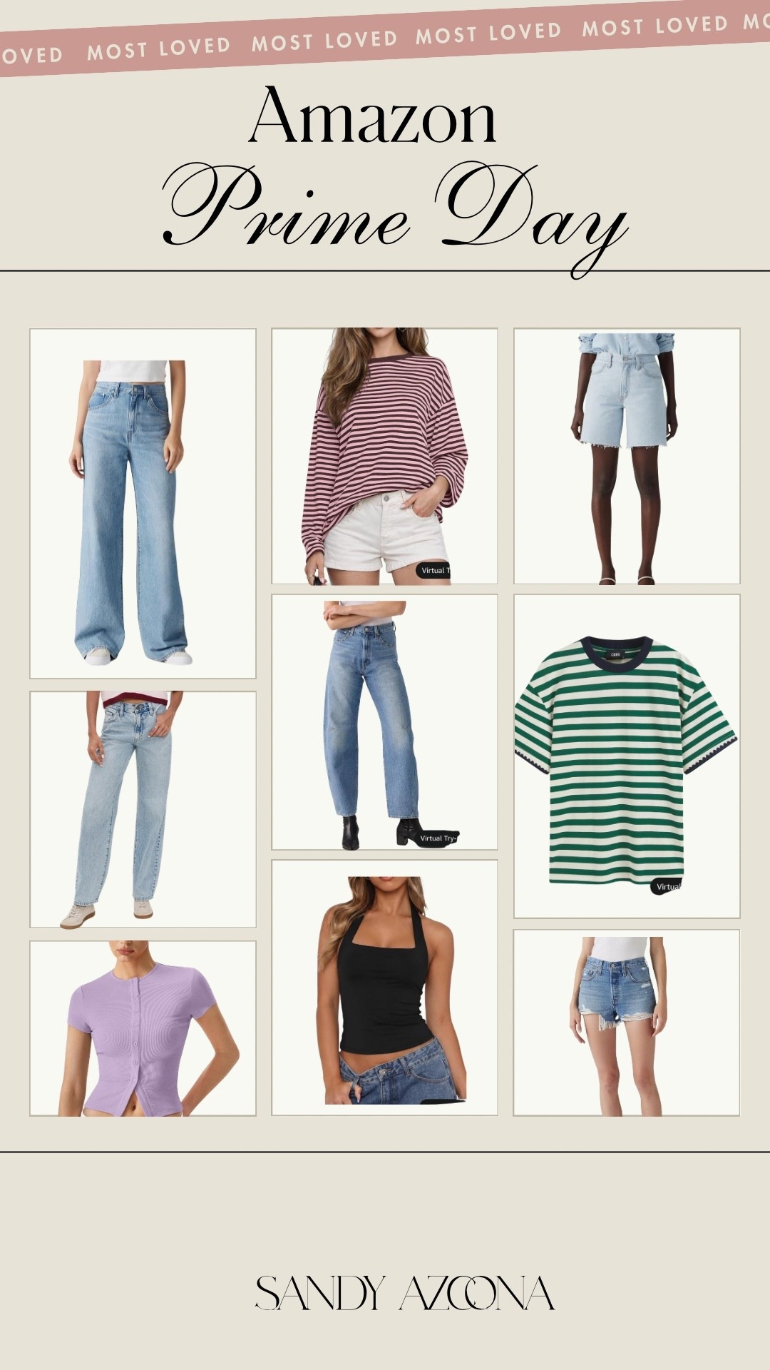 Fashion basics Amazon Prime Sale