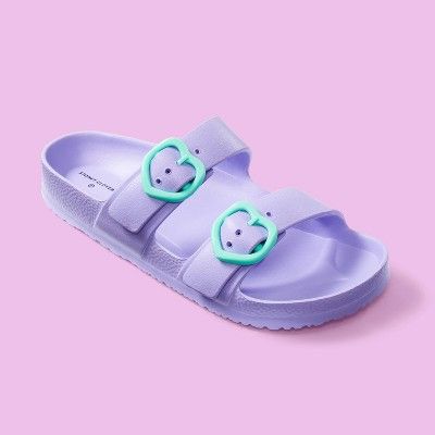 Women's Slide Sandals - Stoney Clover Lane x Target Purple | Target