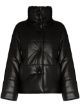 Hide vegan leather puffer jacket | Farfetch (US)