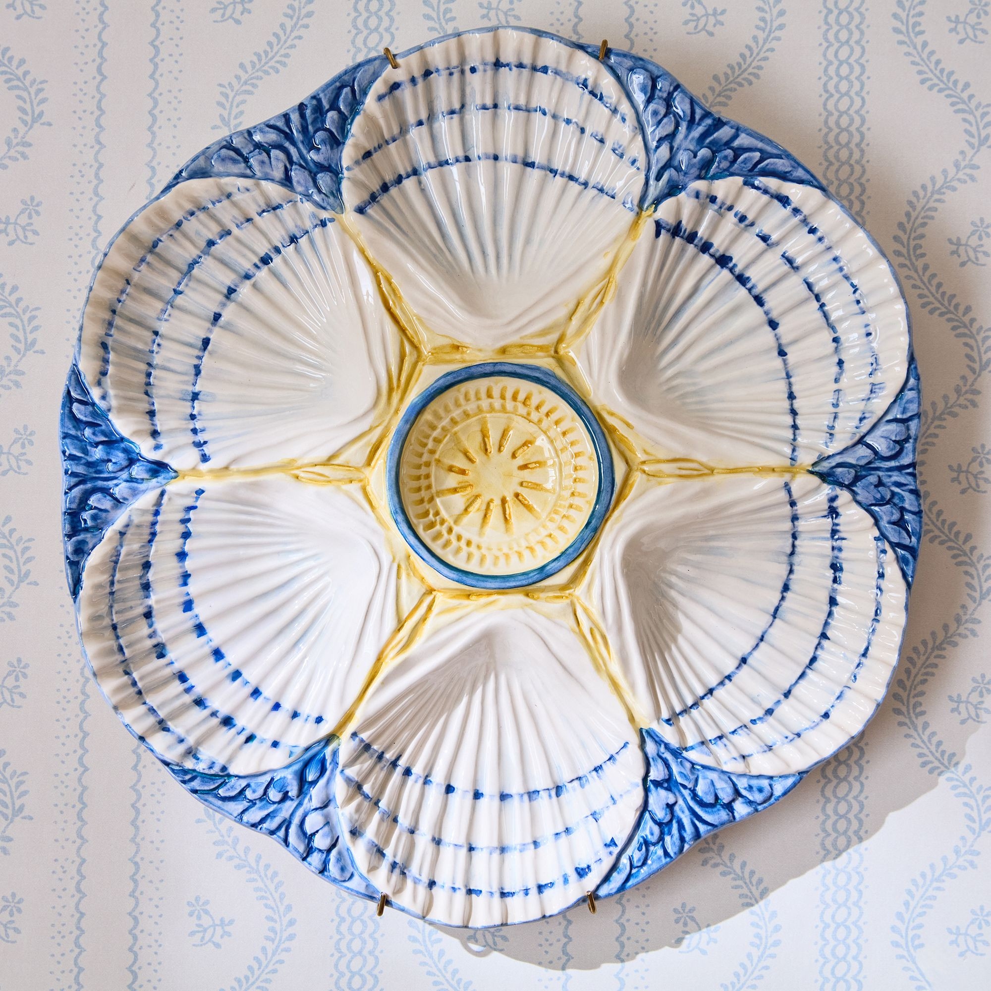 Kelly Clam Plate | GreenRow