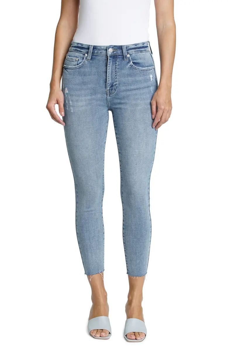 Aline High Waist Crop Skinny Jeans | Nordstrom | Nordstrom
