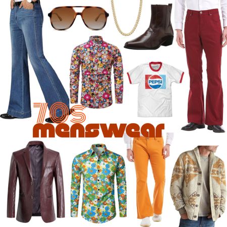 Need a couples costume? The 70s is the perfect decade to find inspiration for an awesome make costume! I’ve made easy and linked affordable pieces that make a big statement! 


#LTKparties #LTKHalloween #LTKSeasonal