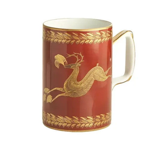 Leaping Reindeer Mug 4" | Gracious Style