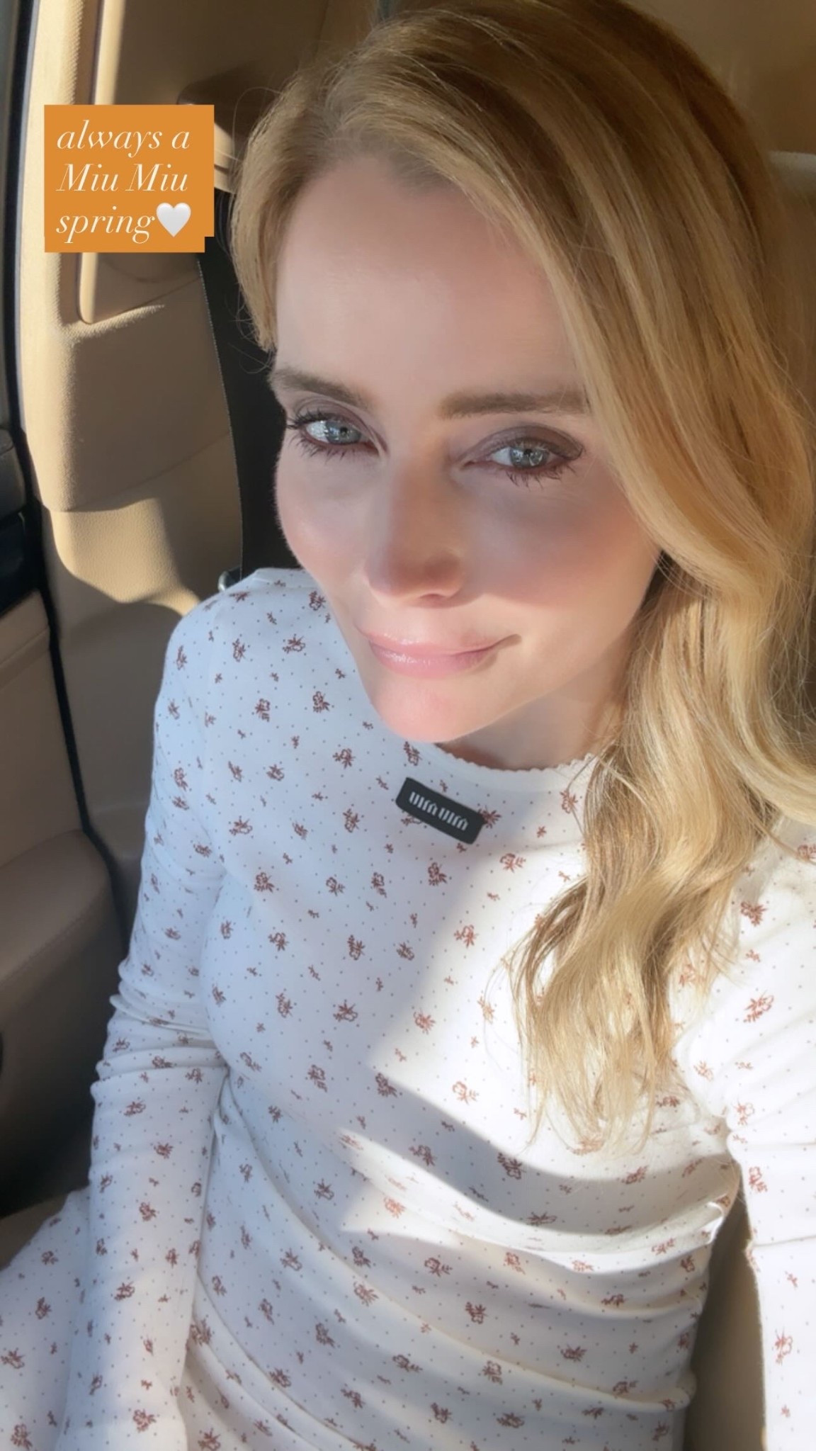 Maybe the most perfect dress🤎 #MiuMiu #springdress #daydress 

#LTKPetite #LTKmomlife #LTKOver40