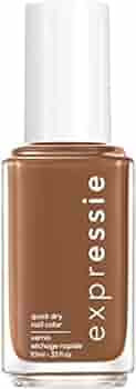 essie expressie Quick-Dry Nail Polish, Brown 070 Cold Brew Crew, 0.33 Ounces | Amazon (US)