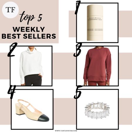 This week’s top 5 best sellers! 

#LTKshoecrush #LTKsalealert #LTKfit