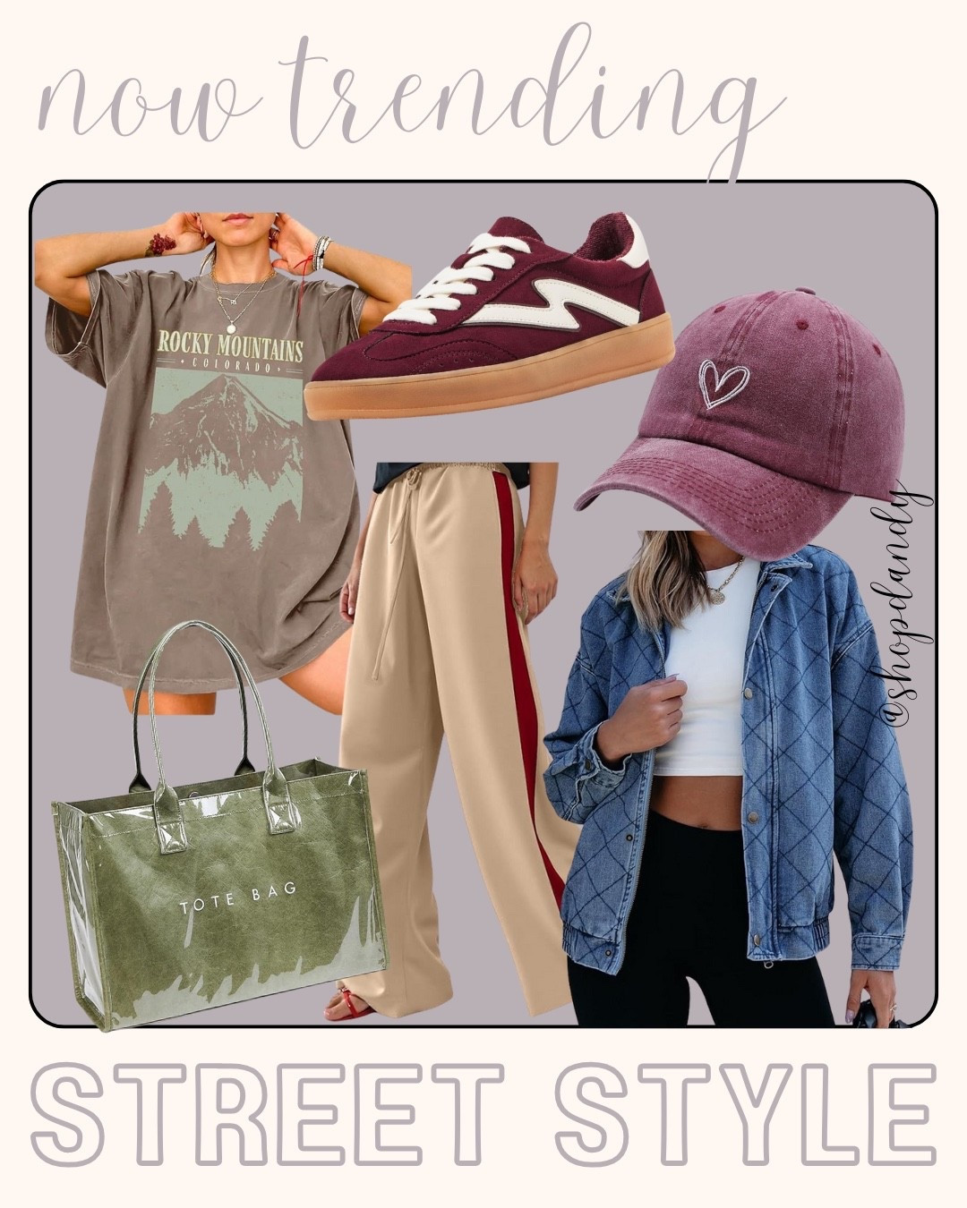 Now trending! Street style, all from Amazon. Casual and stylish for your back to school errands. 

Shop dandy, outfit inspo, fall outfit, athleisure, budget friendly, Amazon fashion

#LTKActive #LTKFindsUnder50 #LTKStyleTip