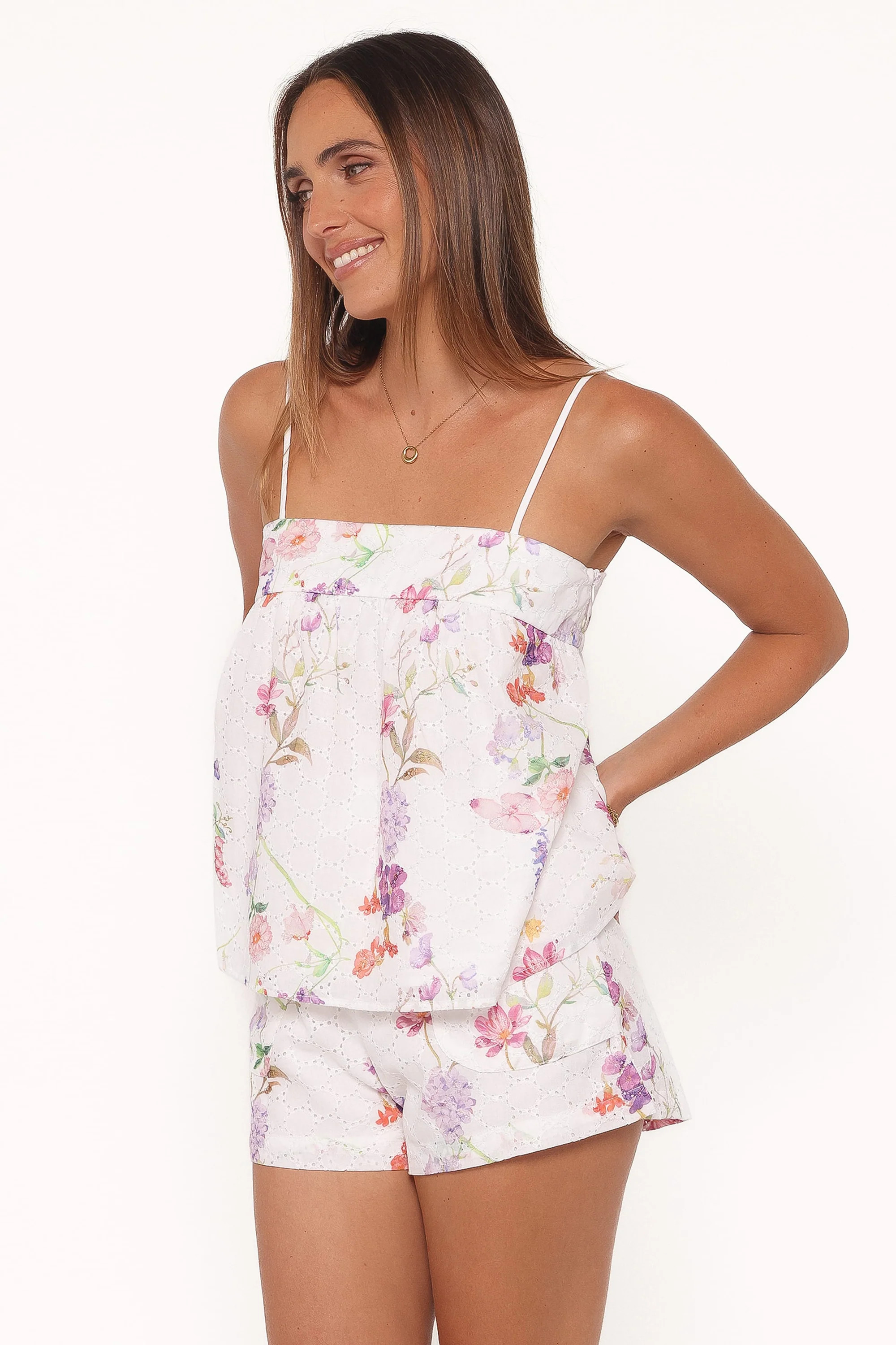 Calla Short Set - Bright Floral | Petal & Pup (US)
