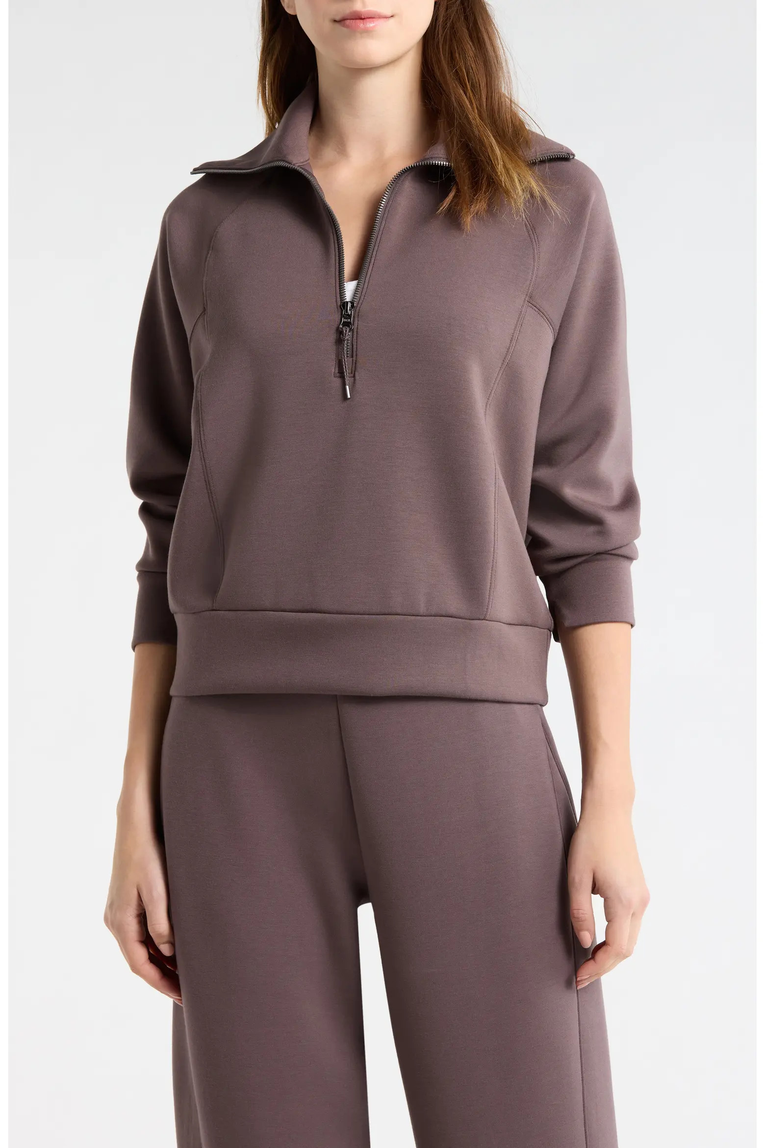 AirEssentials Half Zip Sweatshirt (Women) | Nordstrom | Nordstrom