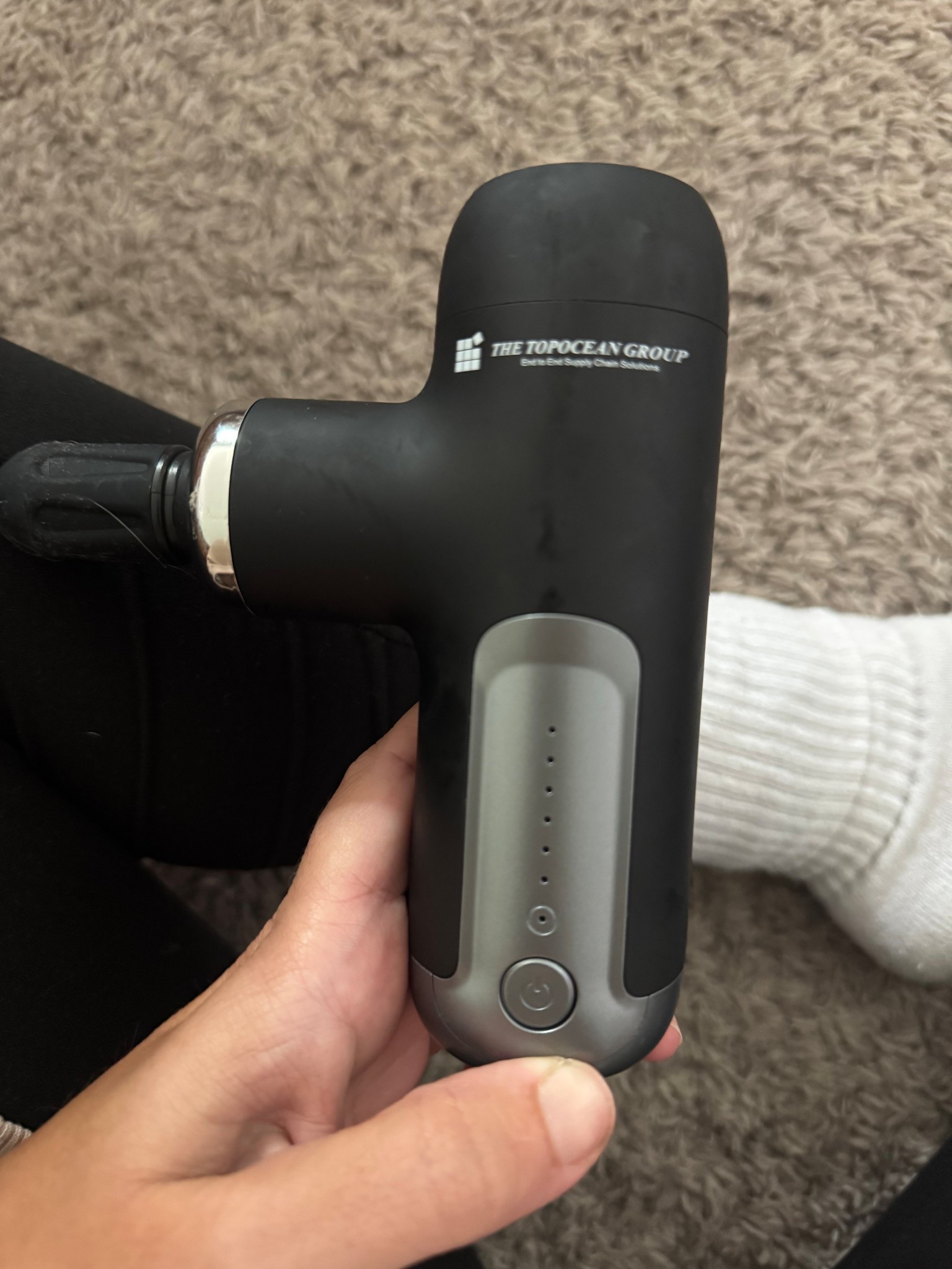Mini massage gun is perfect for on the go ! I’m using it to help get my quad back together and fits perfectly in my purse! 

#LTKSaleAlert #LTKGiftGuide #LTKActive
