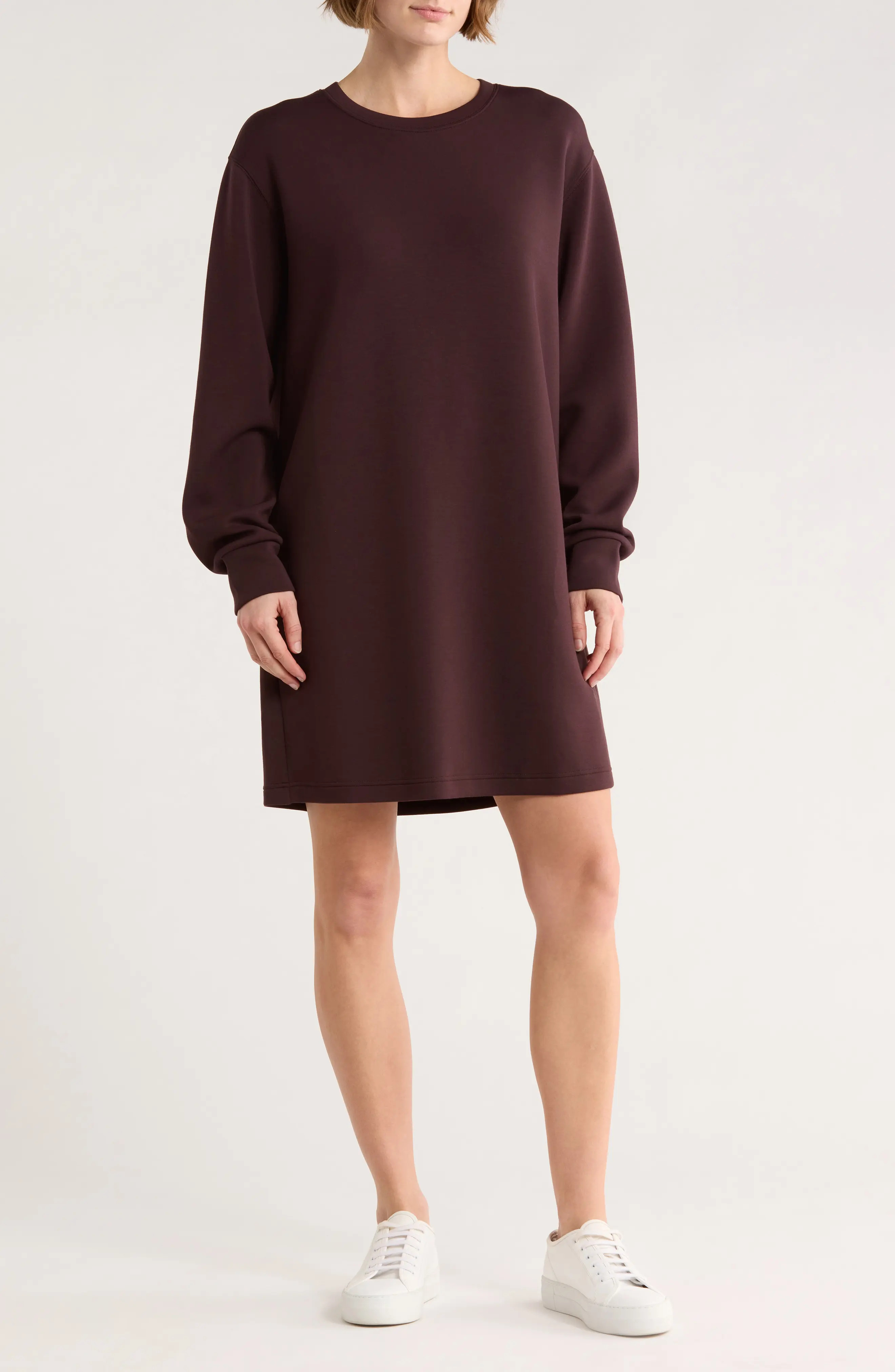 SPANX® Long Sleeve Sweater Dress in Spanx Red at Nordstrom Rack, Size Large | Nordstrom Rack