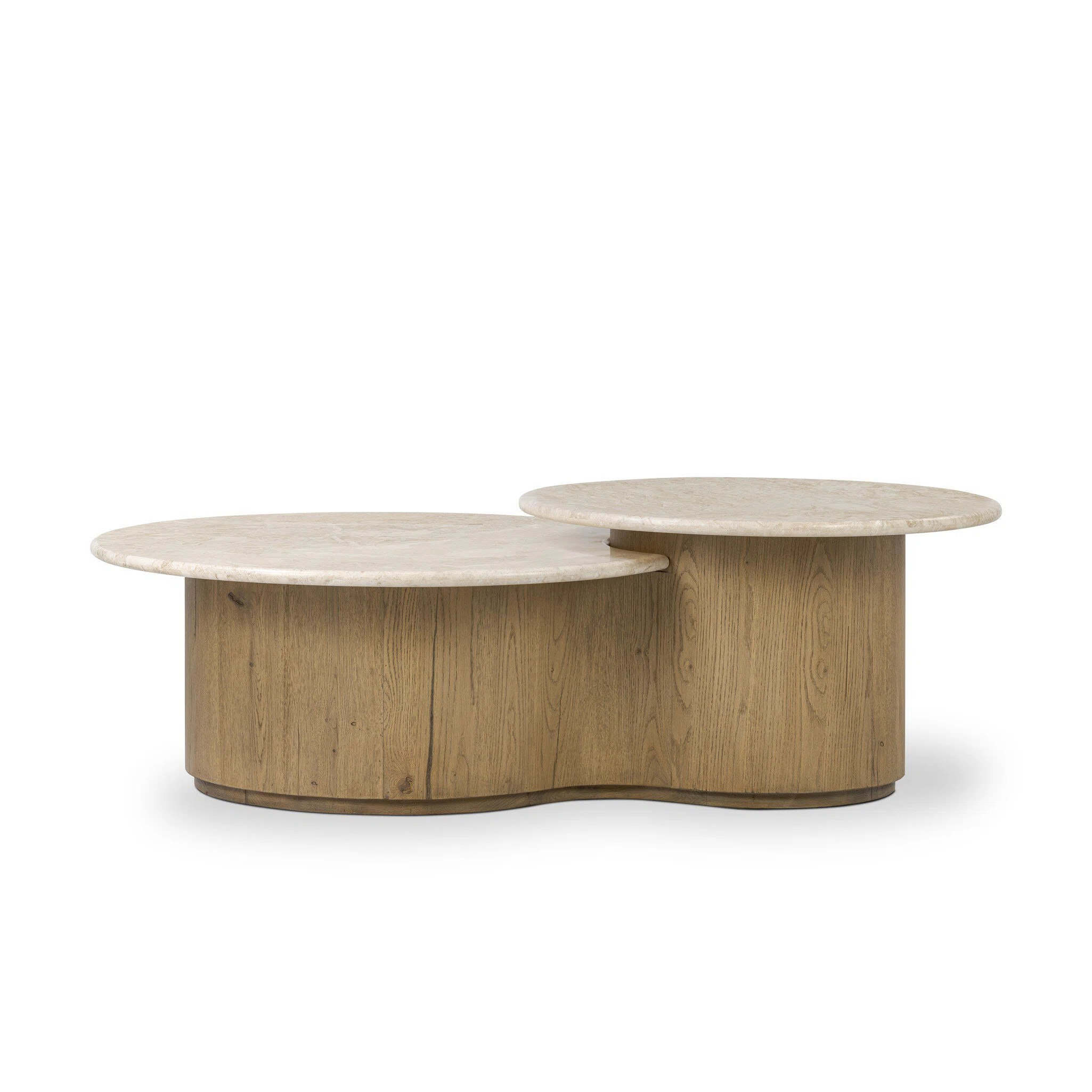 Joss & Main Toro Coffee Table-Cappuccino Marble | Joss & Main | Joss & Main