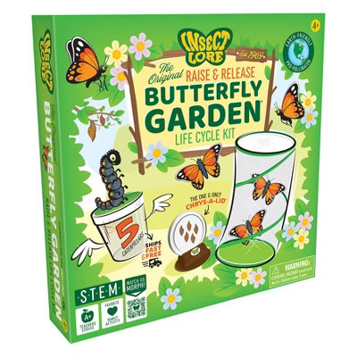 Insect Lore Butterfly Garden with Prepaid Voucher | Target