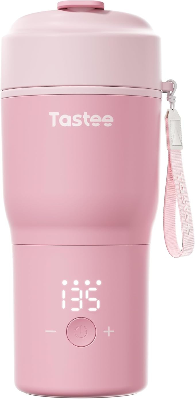Tastee Heated Coffee Mug – 12oz Portable Travel Mug with 1℉ Precise Temperature Control, 8-Ho... | Amazon (US)