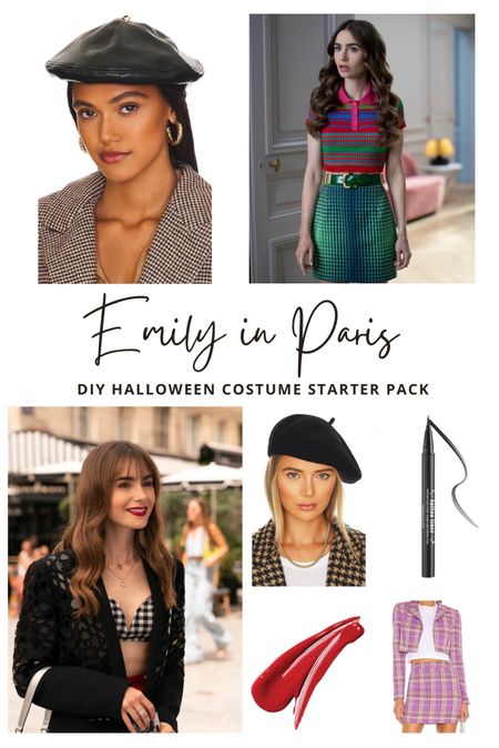 DIY Emily in Paris Halloween starter pack 🖤 

#LTKSeasonal #LTKstyletip #LTKHalloween