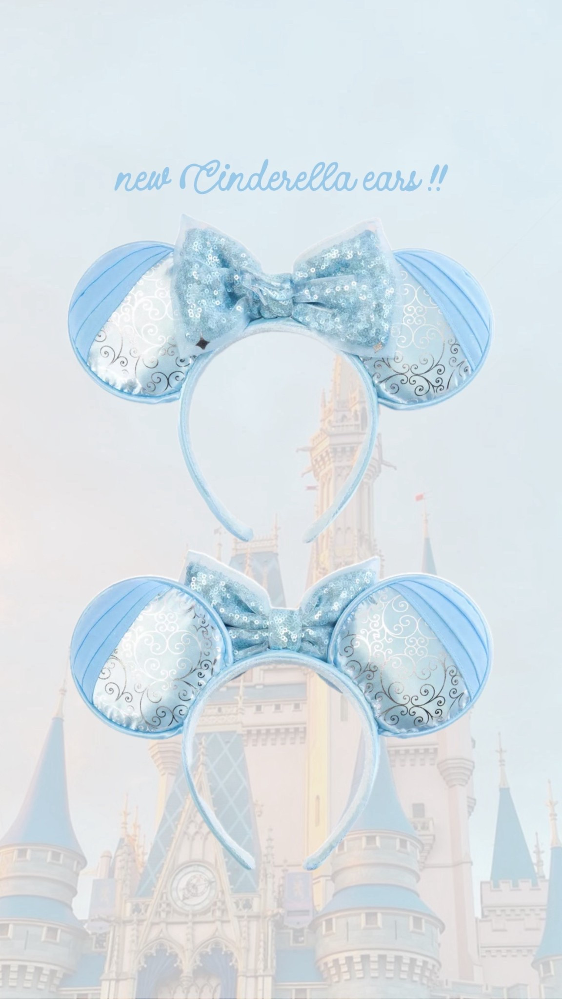 Disney ears, Cinderella ears, blue Disney ears, sparkly Minnie ears, princess Disney style, Cinderella core, fairytale aesthetic, Disney aesthetic, pastel Disney, magical Disney, Disney outfit ideas, Disney park outfit, Disney vacation style, Disney accessories, Minnie Mouse ears, Disney headband, Disney fashion, Disney must haves, Disney finds, viral Disney, Disney gift idea, theme park accessories, soft girl Disney, castle aesthetic, LTK Disney find

#LTKKids #LTKFindsUnder50
