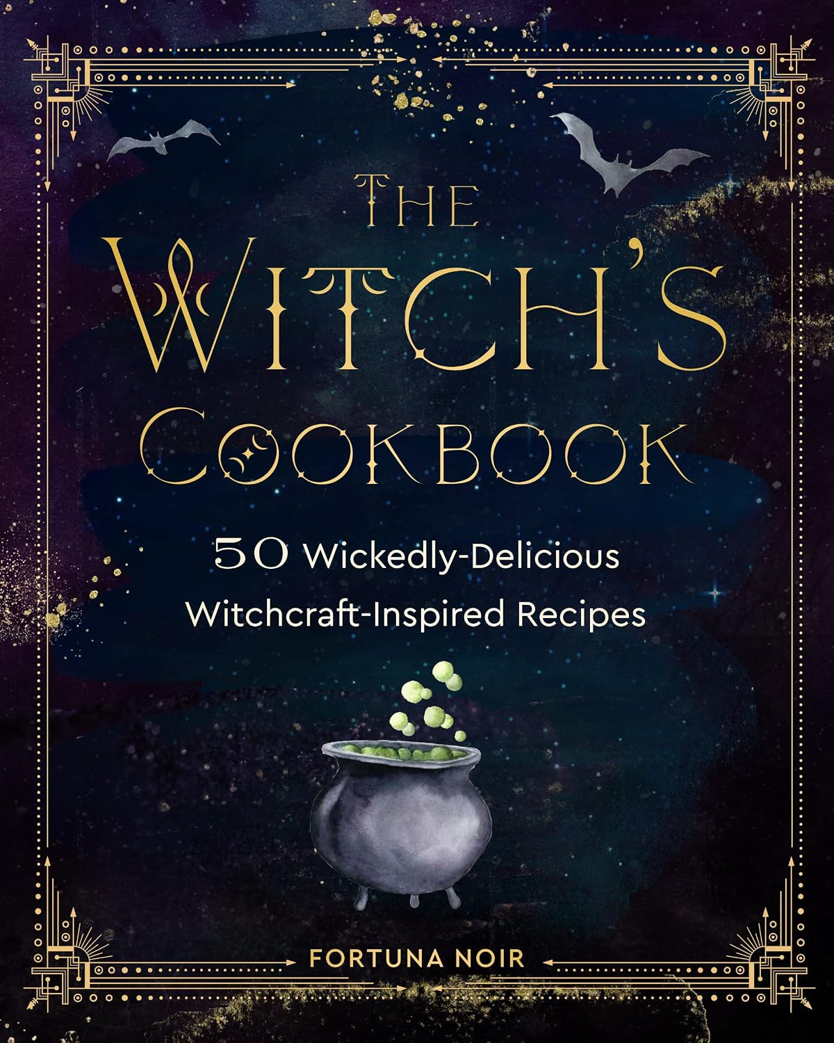 The Witch's Cookbook: 50 Wickedly Delicious Witchcraft-Inspired Recipes | Amazon (US)