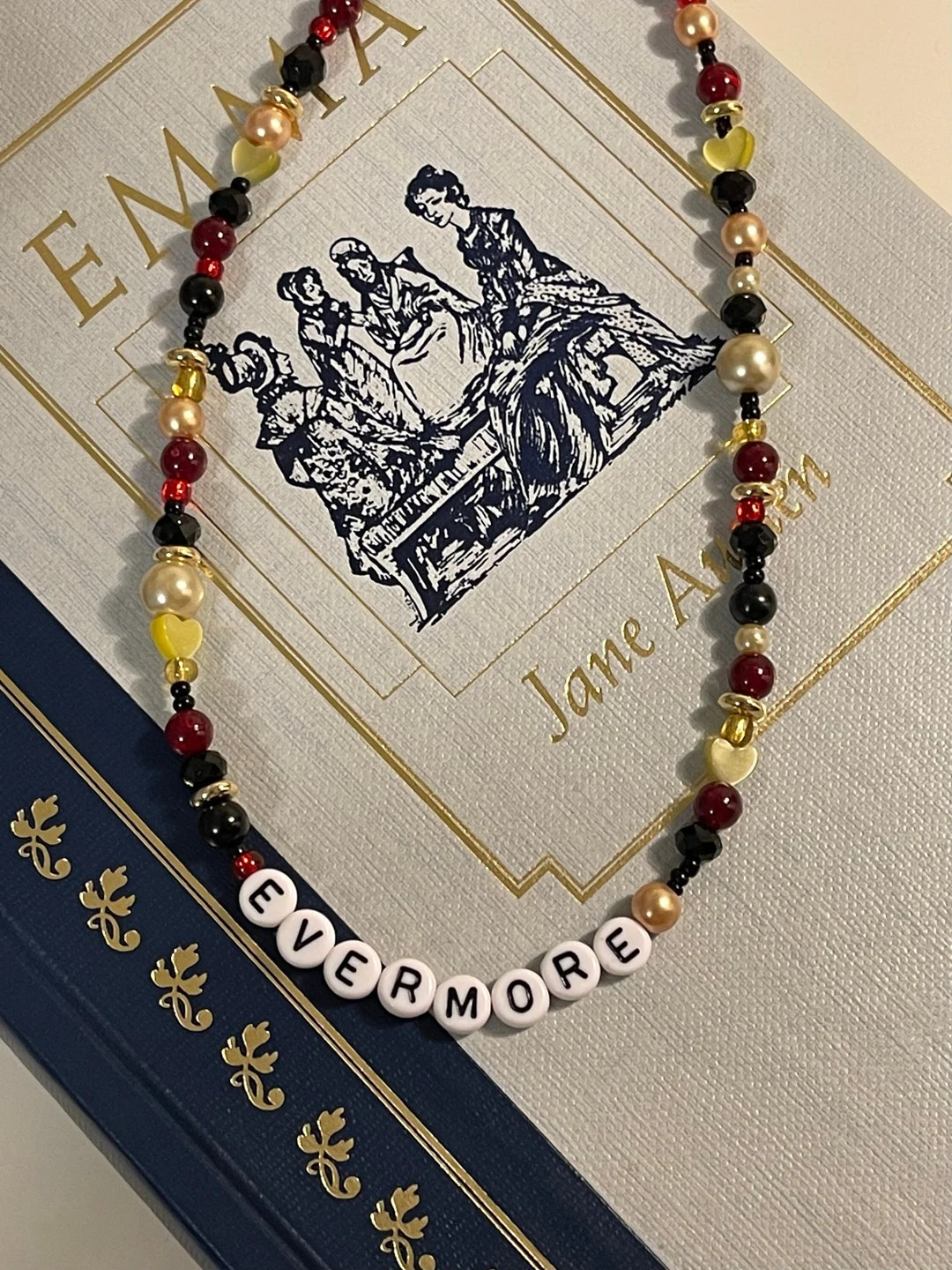 Evermore Album Inspired Beaded Necklace - Taylor Swift Jewelry | Etsy (US)