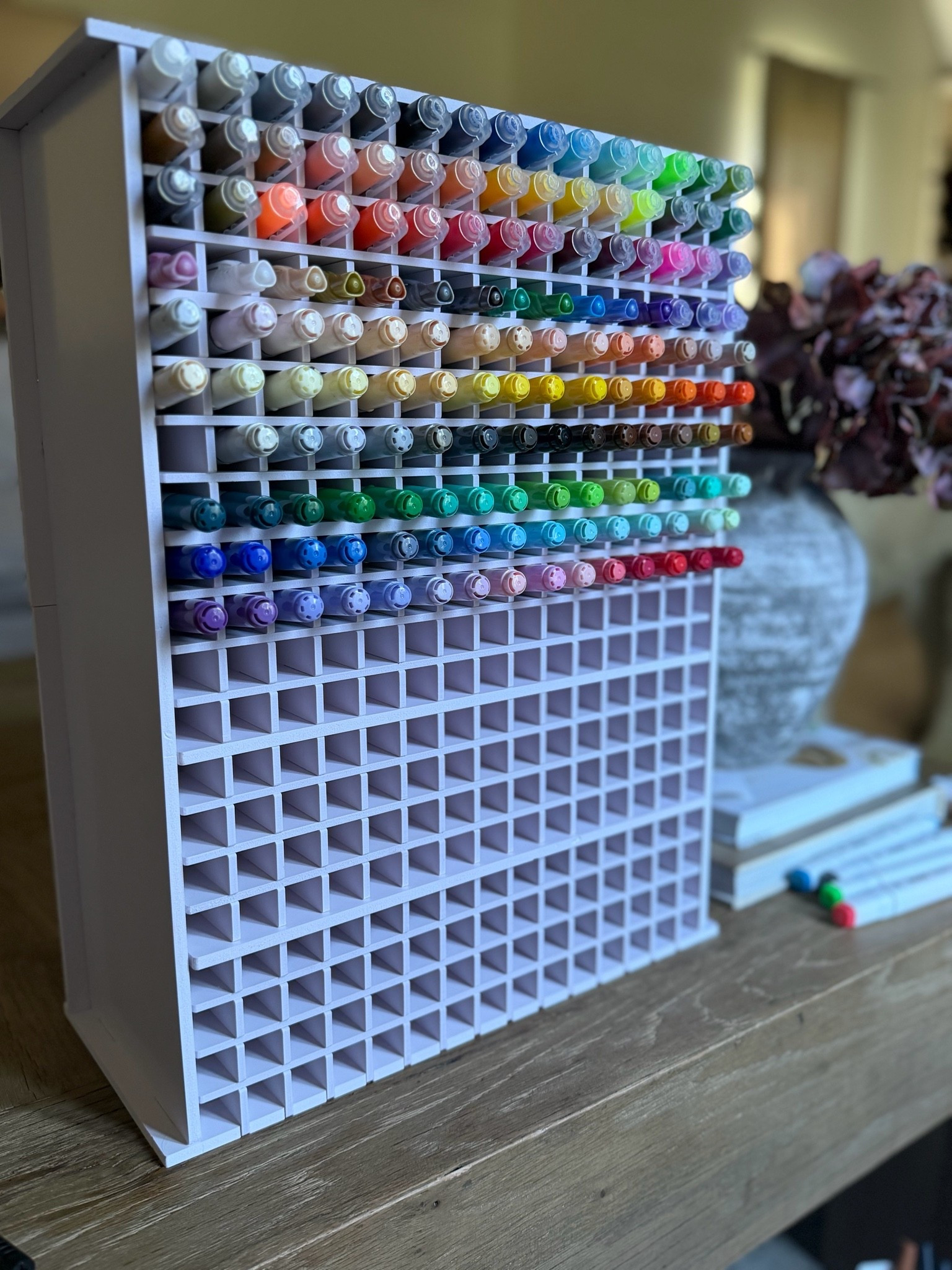 Jordan got me a new marker organizer 🙌🏾