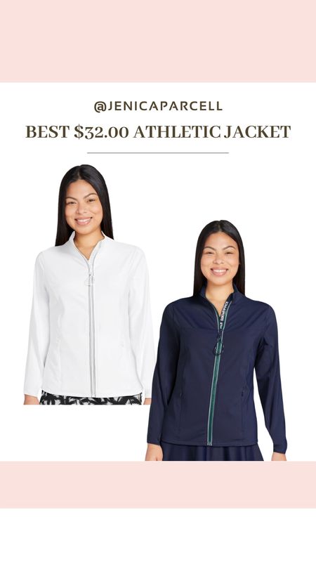 These jackets are stretchy and lightweight! I love the slim fit and the contrast zipper. The two side-seam zipper pockets are so functional for an activewear fit. The quality is amazing; you would never know they were only $32!

Spring Fashion / Spring Outfit  / Comfortable Outfit / Walmart Fashion / Affordable / Budget / Activewear / Travel Outfit / Casual 

#LTKfitness #LTKfindsunder50 #LTKsalealert