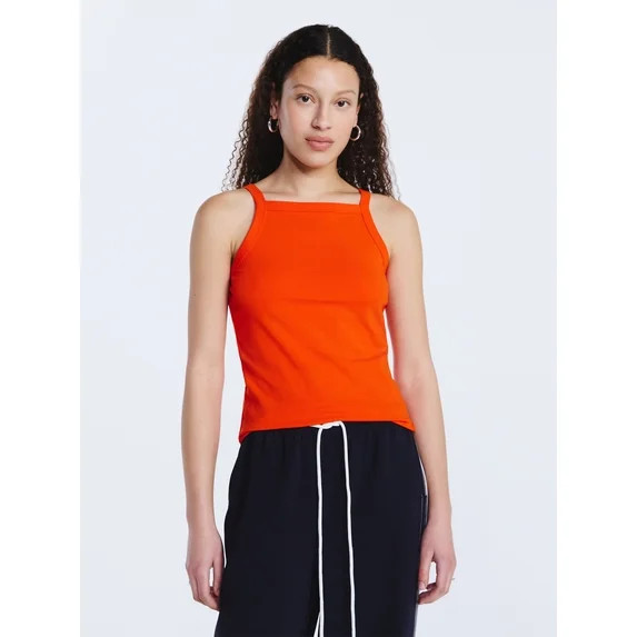 Free Assembly Women’s Apron Tank Top, Sizes XS-XXL | Walmart (US)