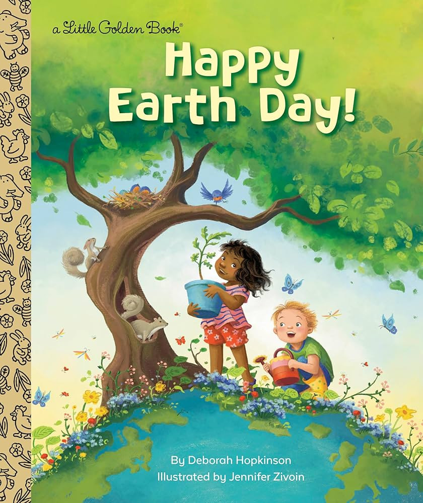 Happy Earth Day! (My Little Golden Book About...) | Amazon (US)