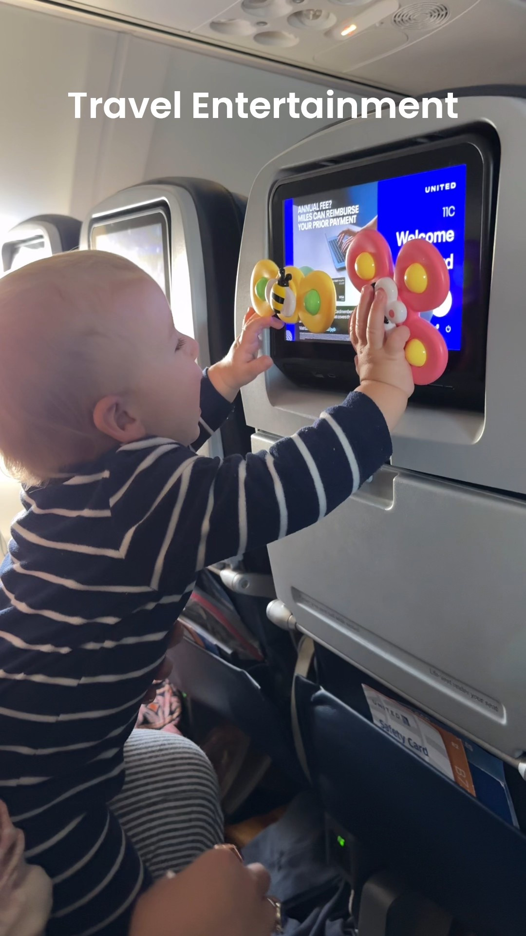 I am currently traveling with a few of the grandkids, and we grabbed a bunch of travel toys and activities to keep them busy during the car ride, airport downtime, and the long flight. Both kids love these spinners that suction cup to any flat surface. 

#LTKKids #LTKTravel #LTKFamily