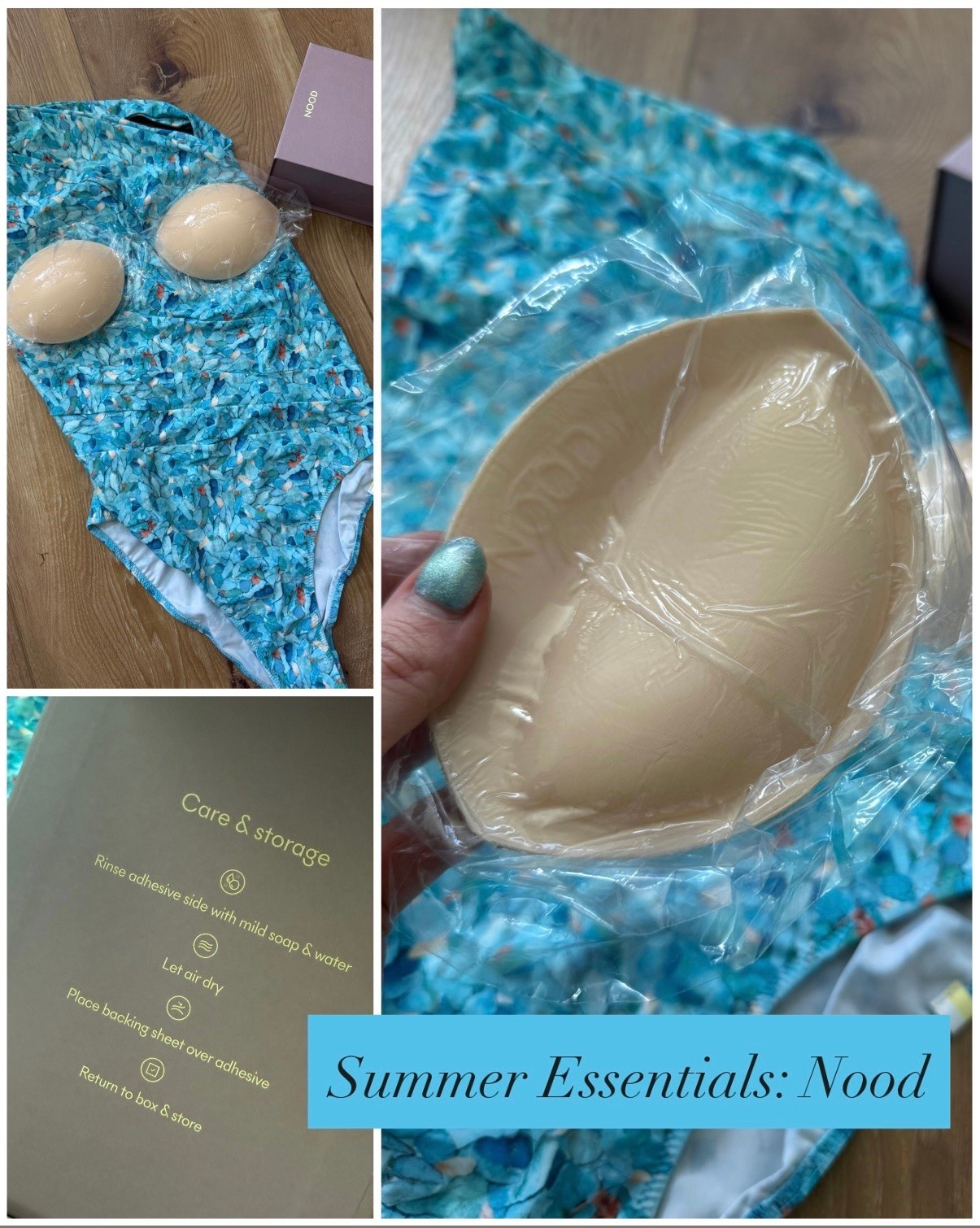 When you need more than just coverage, Nood has you covered (literally). 

They have a variety of products for coverage, lift, or volume. I was gifted these Double Up Demi Push Up Pads and they are perfect for tops (or swimsuits) that lack padding or coverage.

These work best in fitted tops - stick the pad to the fabric first, then to your skin.

Nood as also now available on Amazon!
#gifted #ad

#LTKdayinmylife #LTKfitnessgoals #LTKmomlife