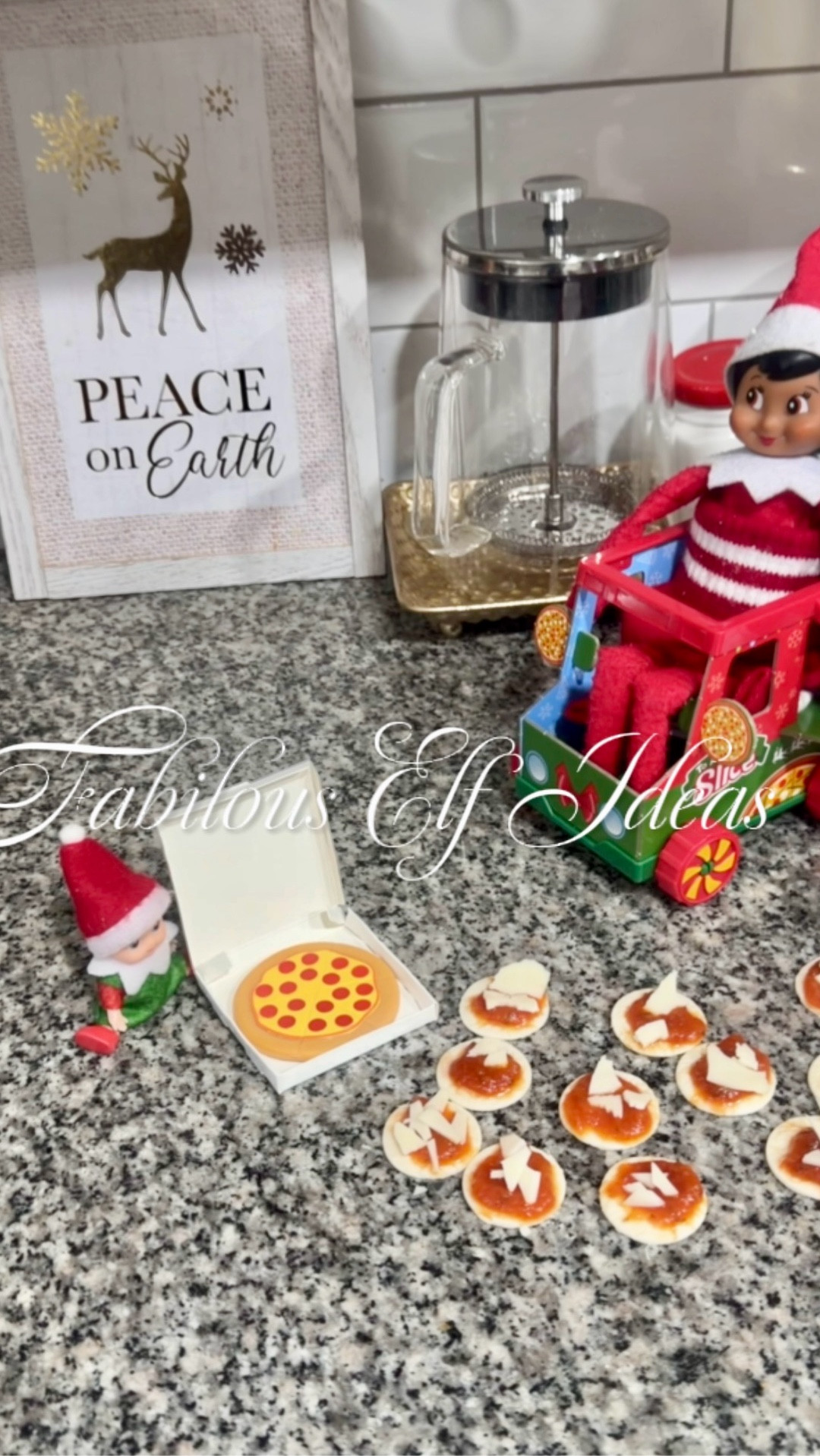 🎄🍕 Our Elf opened a mini pizza shop today… and the Nutcrackers lined up to get their slice 😭🔥
If you’re looking for cute Elf ideas, THIS ONE is a hit for the kids!

This little pizza cart is too adorable 🤌🏼✨ and perfect for creating fun Elf scenes every day.
Get ready… your Elf is about to become the neighborhood chef 😂💫

Want the link to the pizza cart?
✨ Comment “PIZZA” and I’ll send it right over 🍕🎅🏼

#ElfOnTheShelfIdeas #ElfOnTheShelf2025 #ElfIdeas #ChristmasFun #AmazonFinds #AmazonFavorites #HolidayMagic #KidsActivities #Nutcracker #ElfPizzeria #HolidayReels #MomLife #ByFabilous #FabyFinds

#LTKHoliday #LTKSeasonal #LTKKids