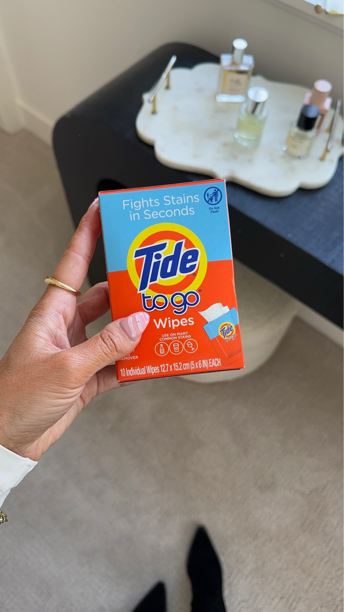Tide to go wipes 

#LTKStyleTip #LTKFamily #LTKHome