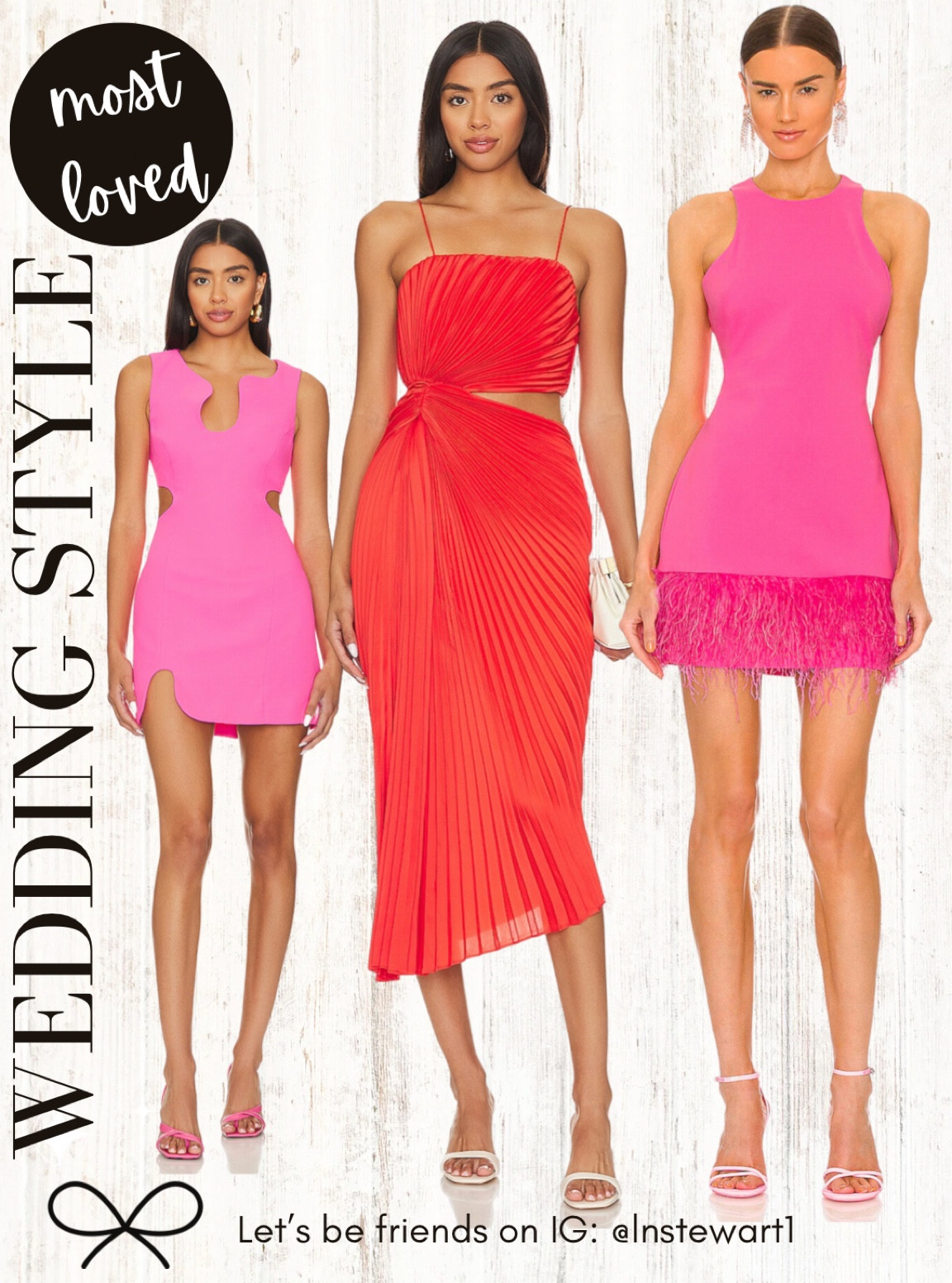 Summer wedding guest dresses 

Bachelorette party dress 
Party dresses 
Pink dress
Barbie pink 
Dinner dress for vacation 
Vacation dress 
#LTKU

#LTKSeasonal #LTKtravel #LTKwedding